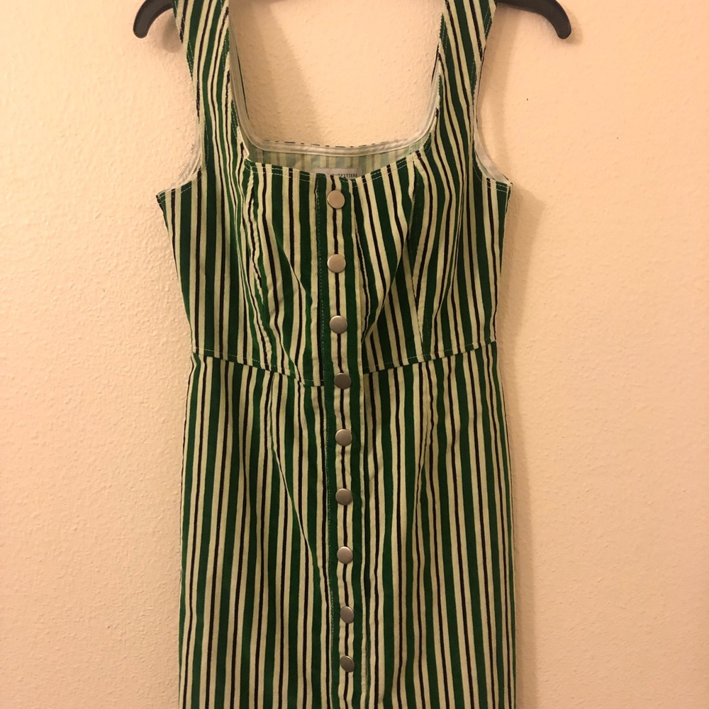 Fun corduroy dress!